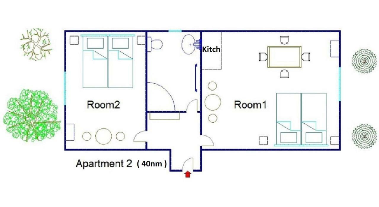 Szent Ivan Apartman Eger Eksteriør bilde
